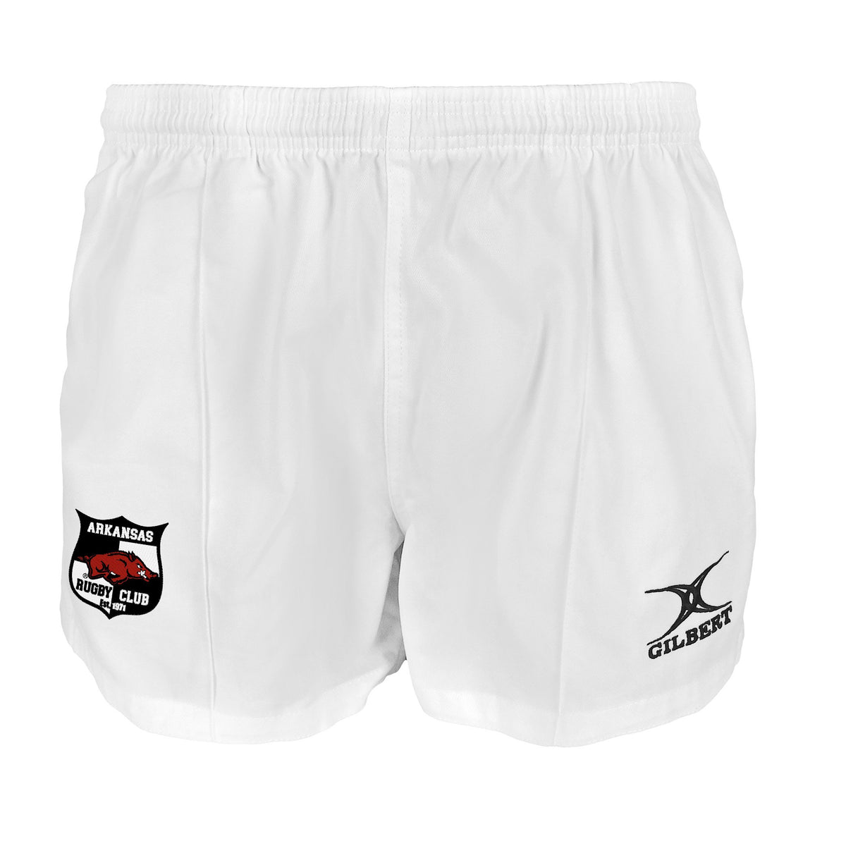 Rugby Imports U. of Arkansas Kiwi Pro Rugby Shorts