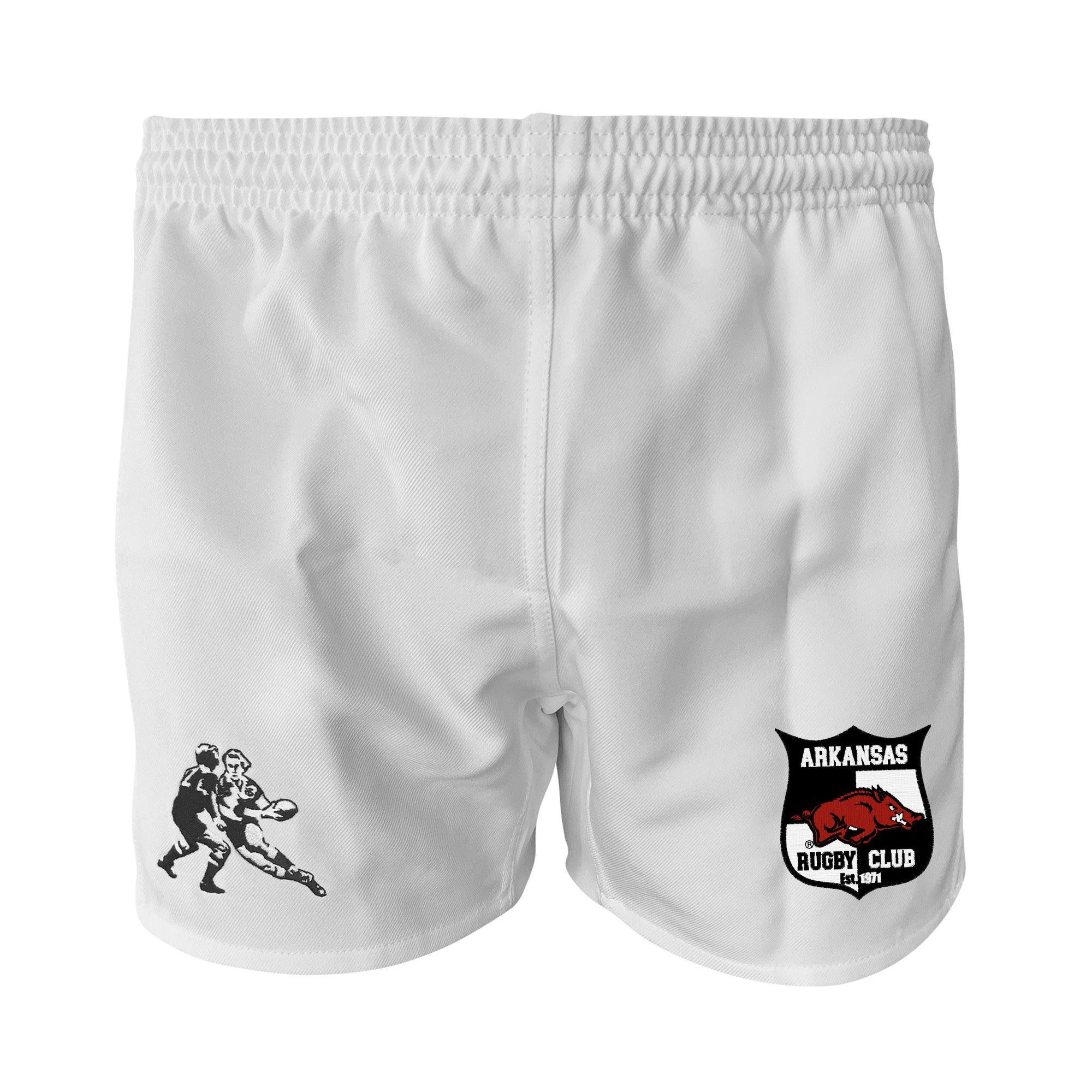 Rugby Imports U. of Arkansas Pro Power Rugby Shorts