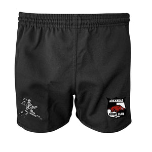 Rugby Imports U. of Arkansas Pro Power Rugby Shorts