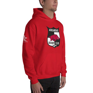 Rugby Imports U. of Arkansas Rugby 50th Anniversary Hoodie