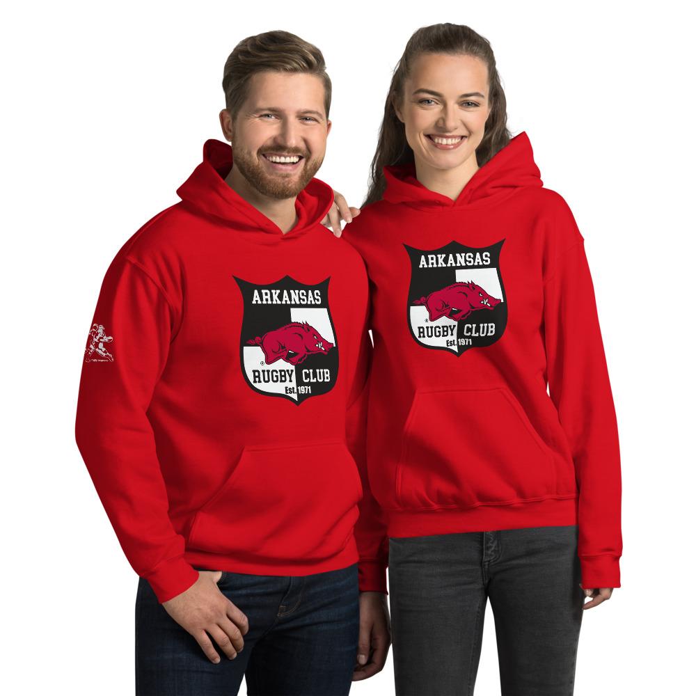 Rugby Imports U. of Arkansas Rugby 50th Anniversary Hoodie