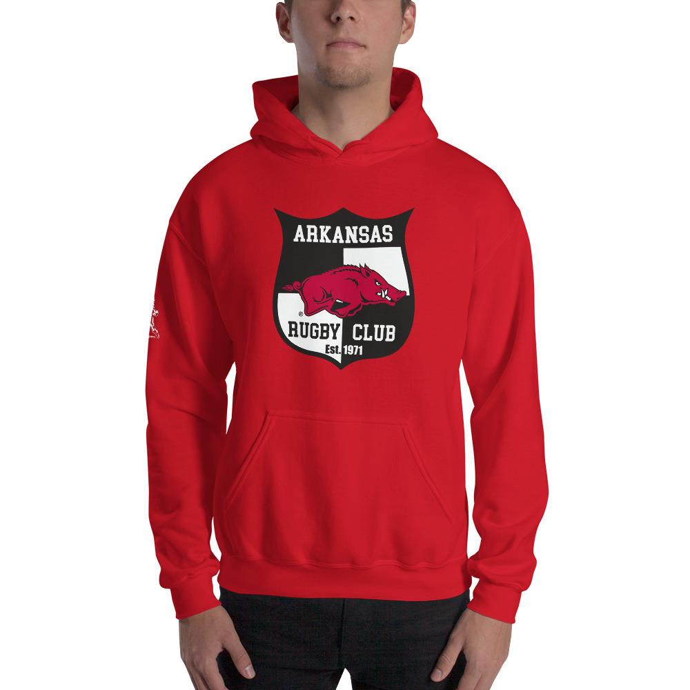 Rugby Imports U. of Arkansas Rugby 50th Anniversary Hoodie