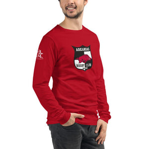 Rugby Imports U. of Arkansas Rugby 50th Anniversary Long-Sleeve Tee