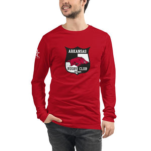 Rugby Imports U. of Arkansas Rugby 50th Anniversary Long-Sleeve Tee