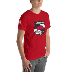 Rugby Imports U. of Arkansas Rugby 50th Anniversary Short-Sleeve Tee