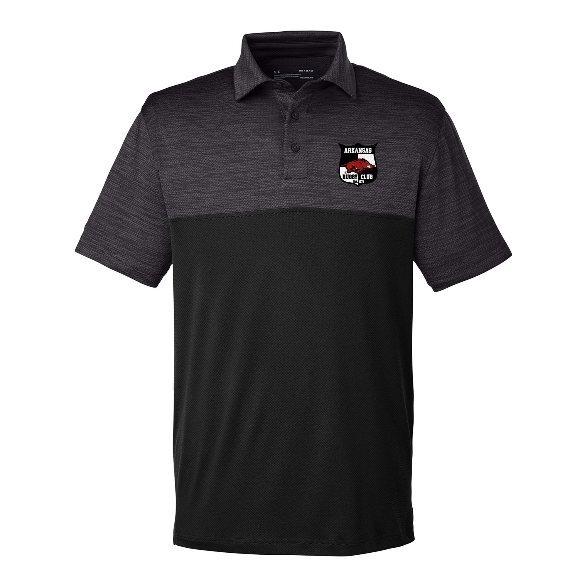 Rugby Imports U. of Arkansas Rugby Colorblock Polo