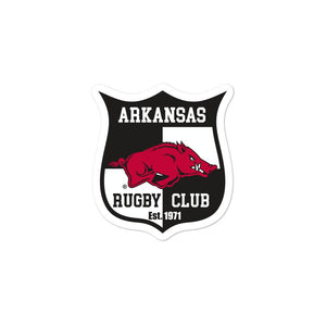 Rugby Imports U. of Arkansas Rugby Stickers