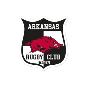 Rugby Imports U. of Arkansas Rugby Stickers