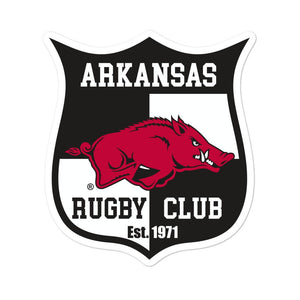 Rugby Imports U. of Arkansas Rugby Stickers