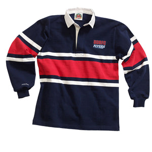 Rugby Imports UDRFC Collegiate Stripe Rugby Jersey