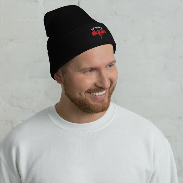UICWR Cuffed Beanie - Rugby Imports