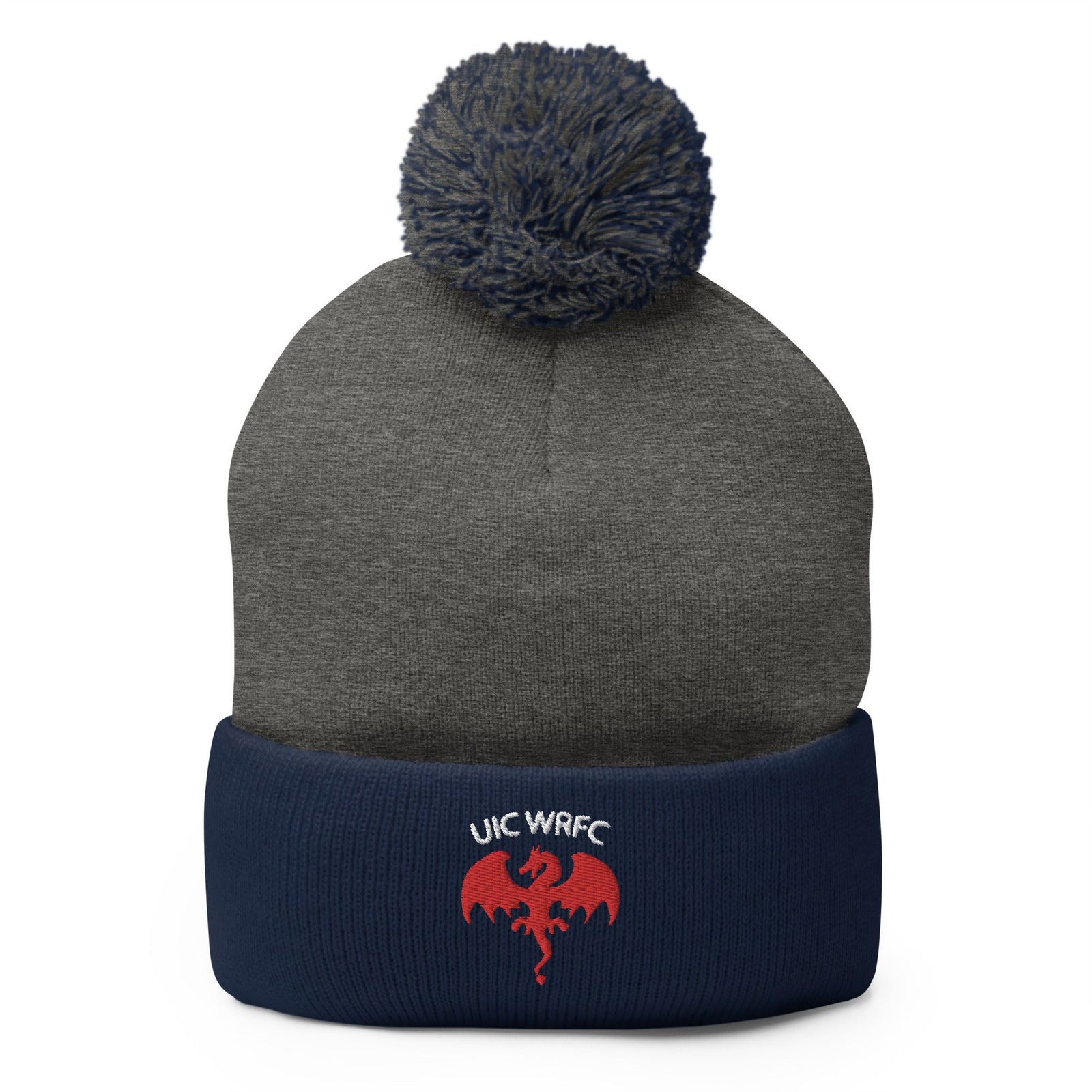 Rugby Imports UIC WRFC Pom-Pom Beanie