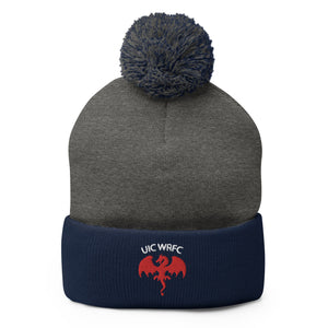 Rugby Imports UIC WRFC Pom-Pom Beanie