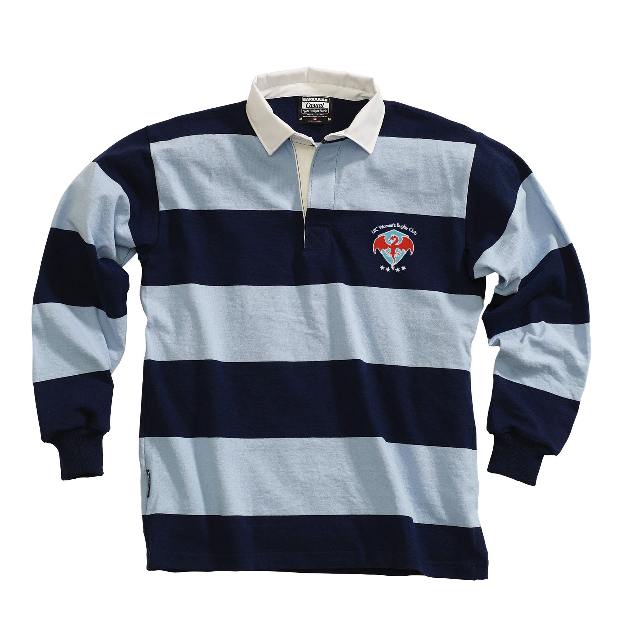 Rugby Imports UICWR Casual Weight Stripe Jersey