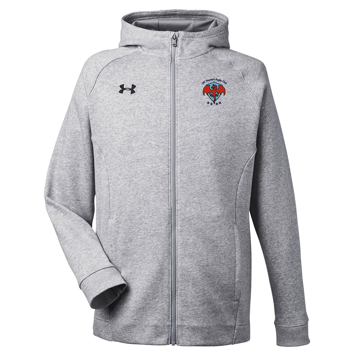 Rugby Imports UICWR Hustle Zip Hoodie
