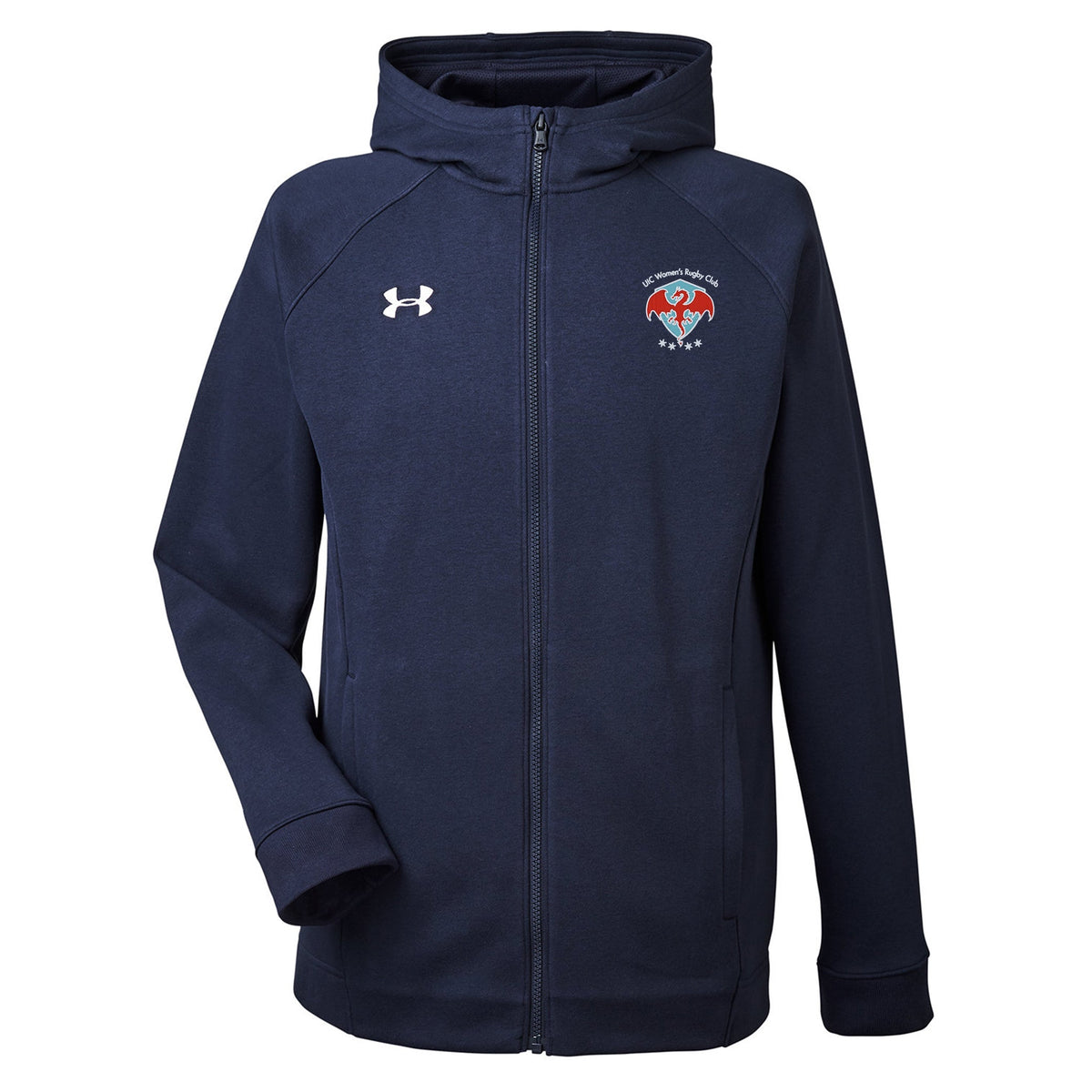 Rugby Imports UICWR Hustle Zip Hoodie