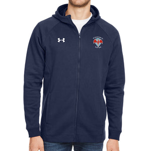 Rugby Imports UICWR Hustle Zip Hoodie