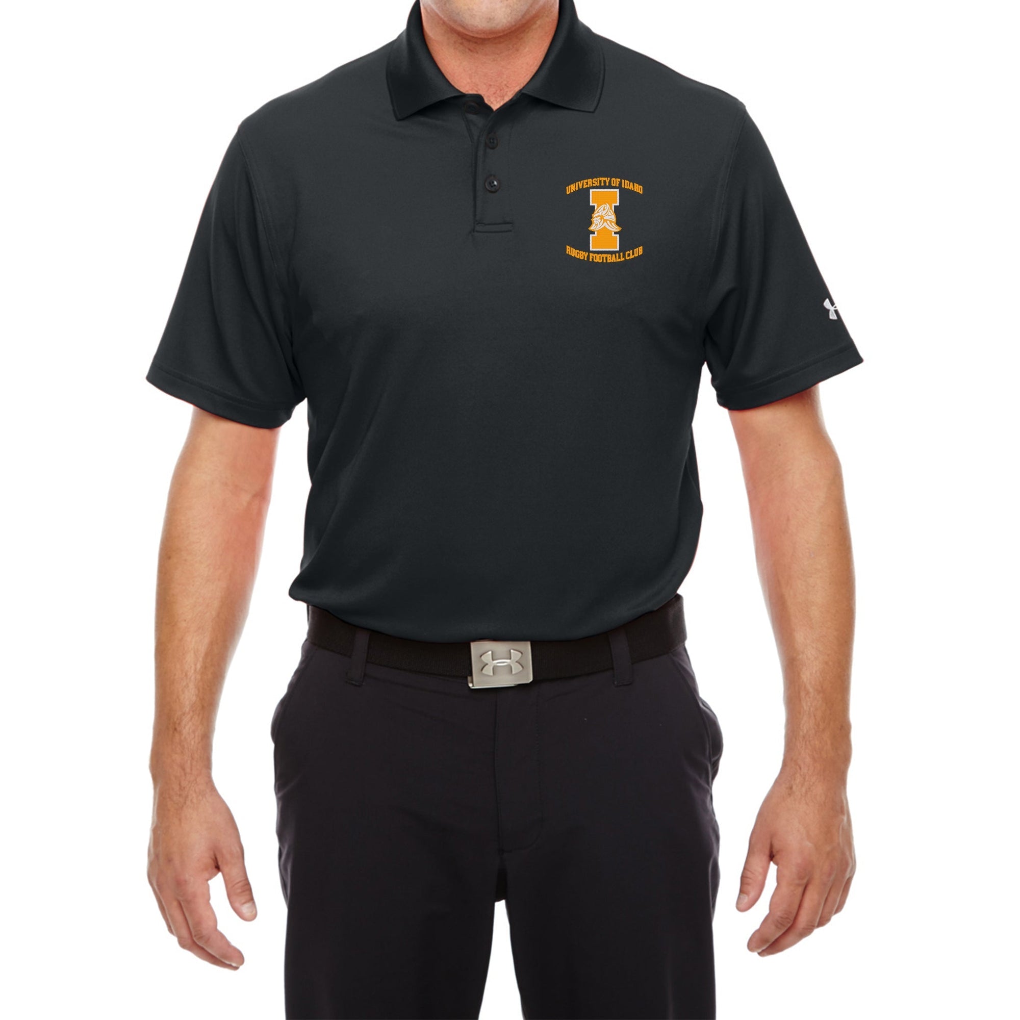 Rugby Imports UIdaho RFC Corp Performance Polo