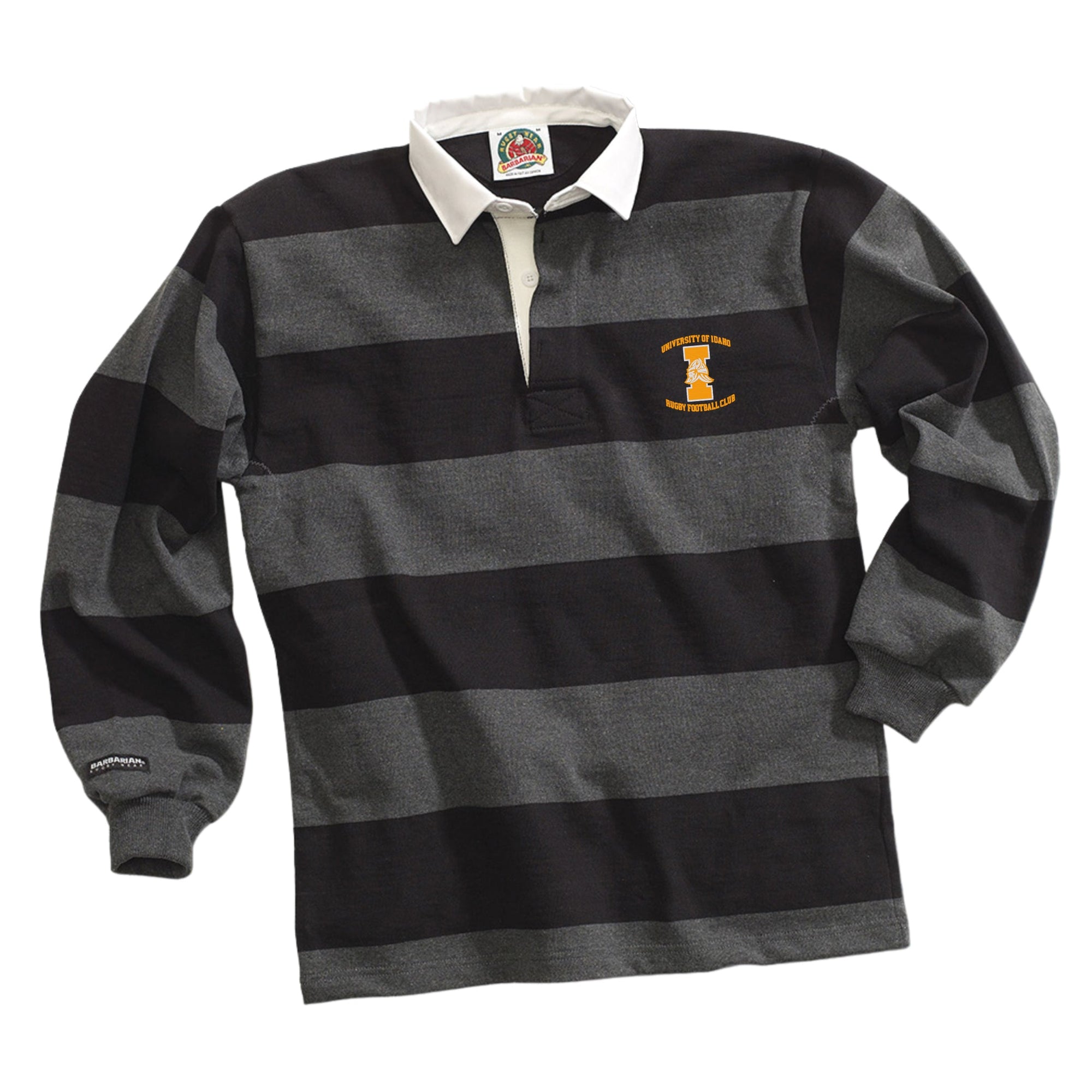Rugby Imports UIdaho RFC Traditional 4 Inch Stripe Rugby Jersey