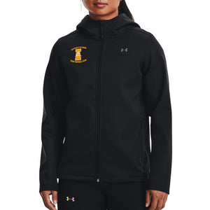 Rugby Imports UIdaho RFC Women's Coldgear Hooded Infrared Jacket