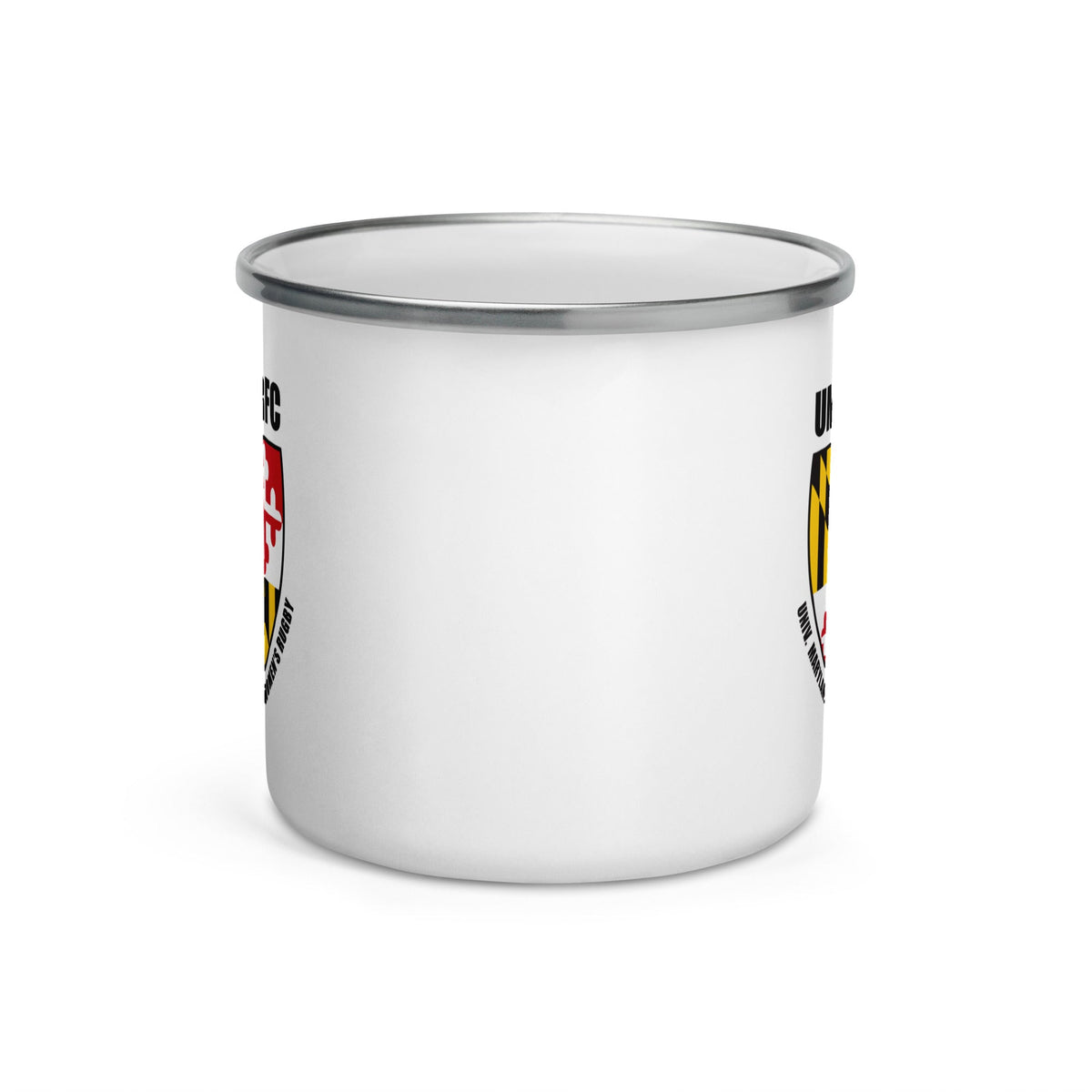 Rugby Imports UMD Enamel Mug