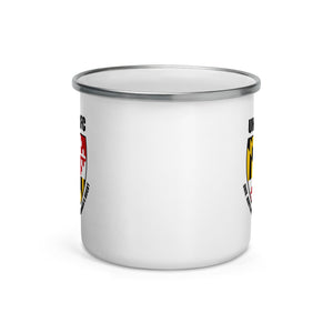 Rugby Imports UMD Enamel Mug