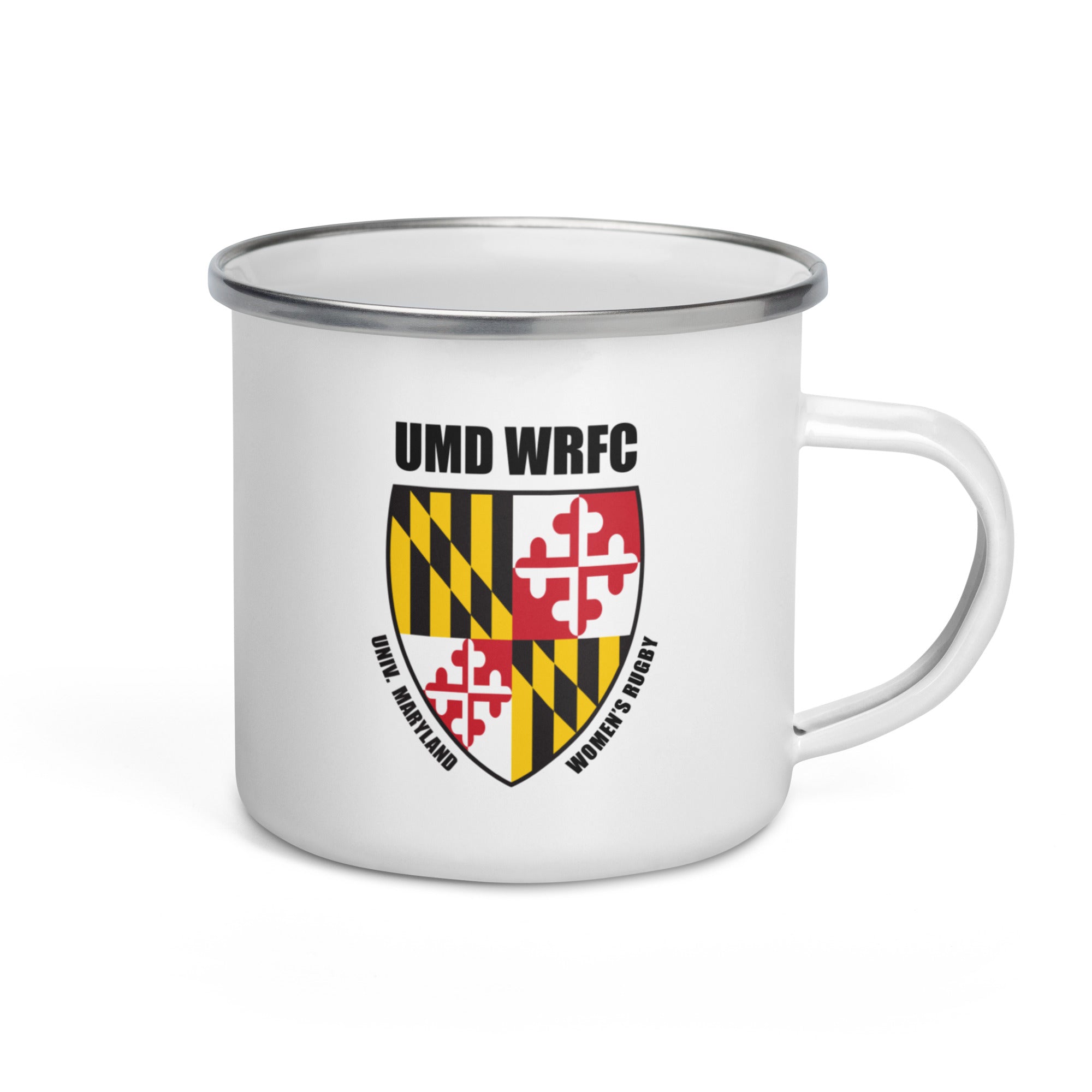 Rugby Imports UMD Enamel Mug