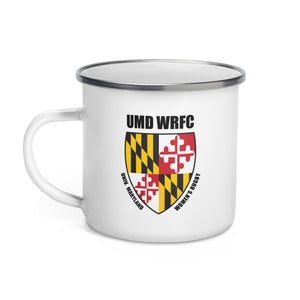 Rugby Imports UMD Enamel Mug