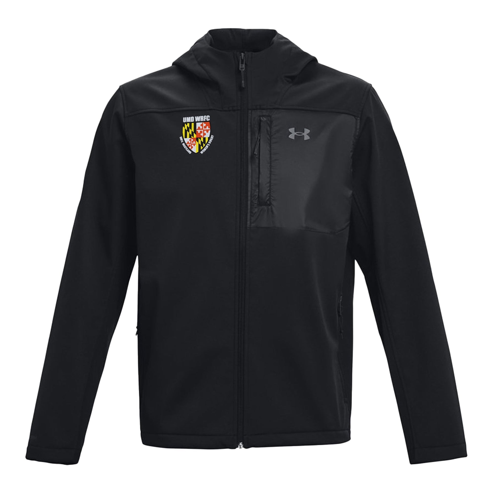 Rugby Imports UMD WRFC Coldgear Hooded Infrared Jacket