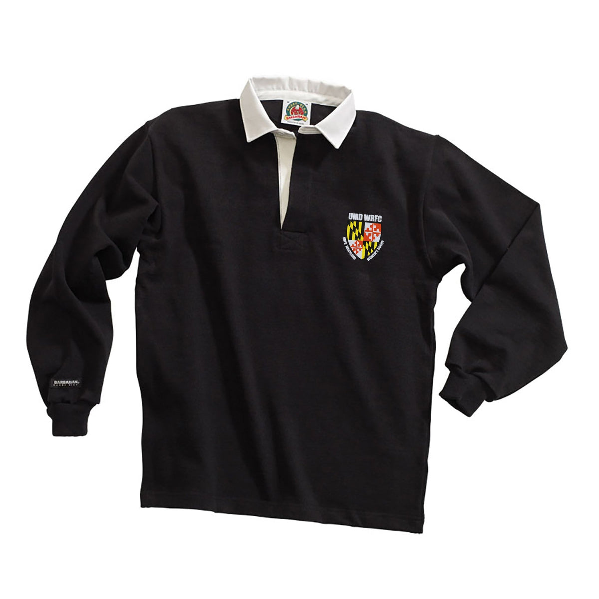 Rugby Imports UMD WRFC Solid Traditional Rugby Jersey