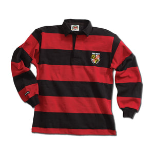 Rugby Imports UMD WRFC Traditional 4 Inch Stripe Rugby Jersey