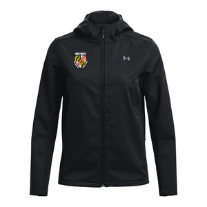 Rugby Imports UMD WRFC Women's Coldgear Hooded Infrared Jacket