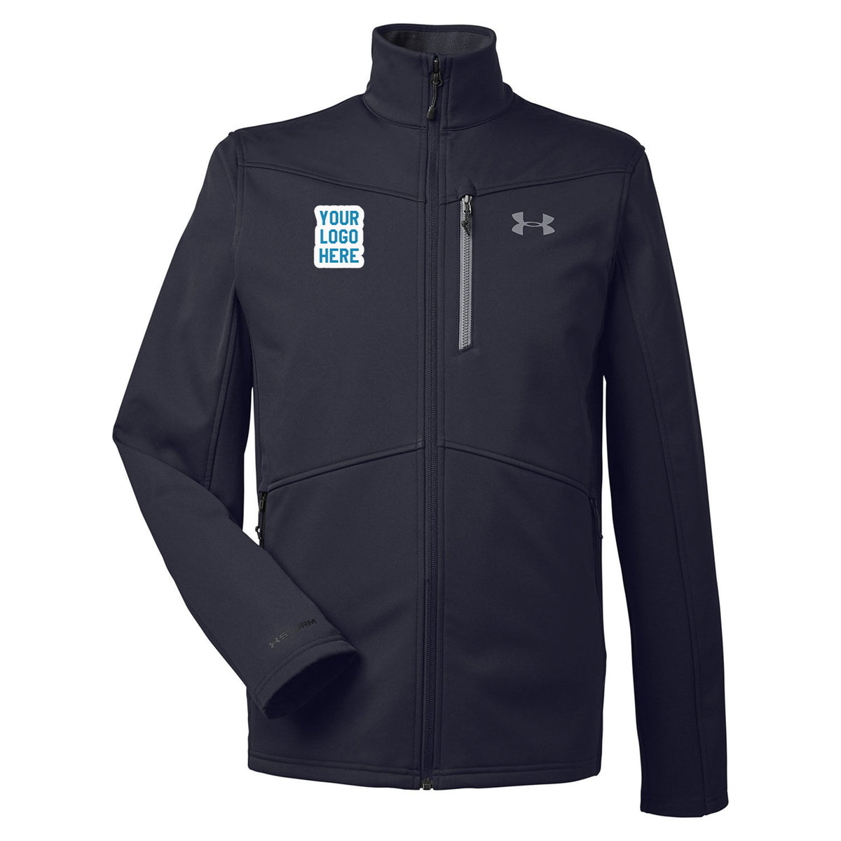 Under Armour ColdGear Infrared Shield Jacket Black / Small