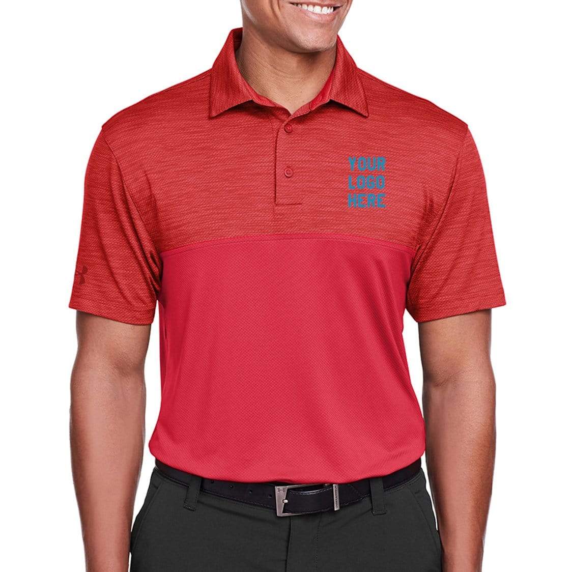 Rugby Imports Under Armour Colorblock Polo