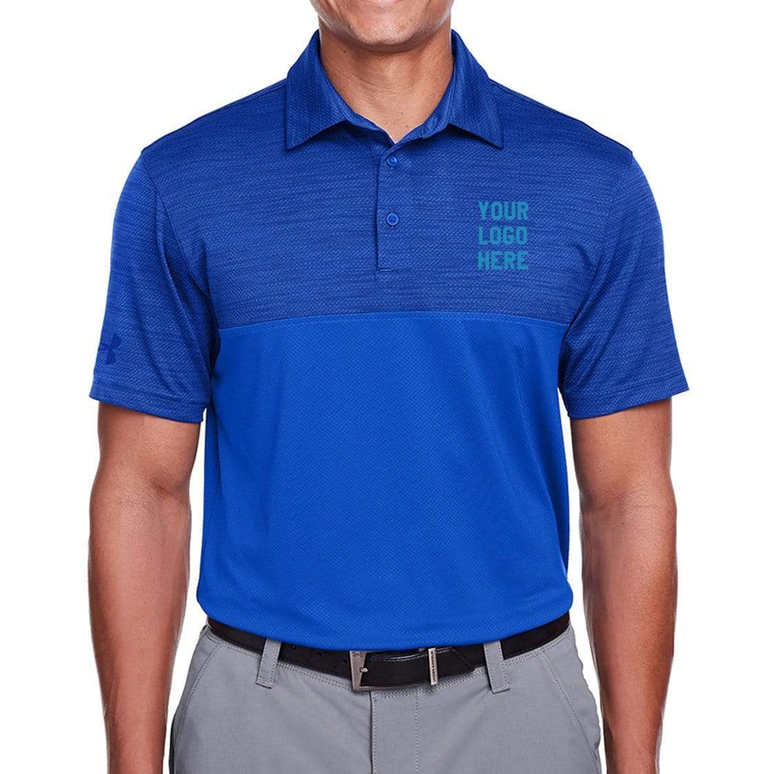 Rugby Imports Under Armour Colorblock Polo