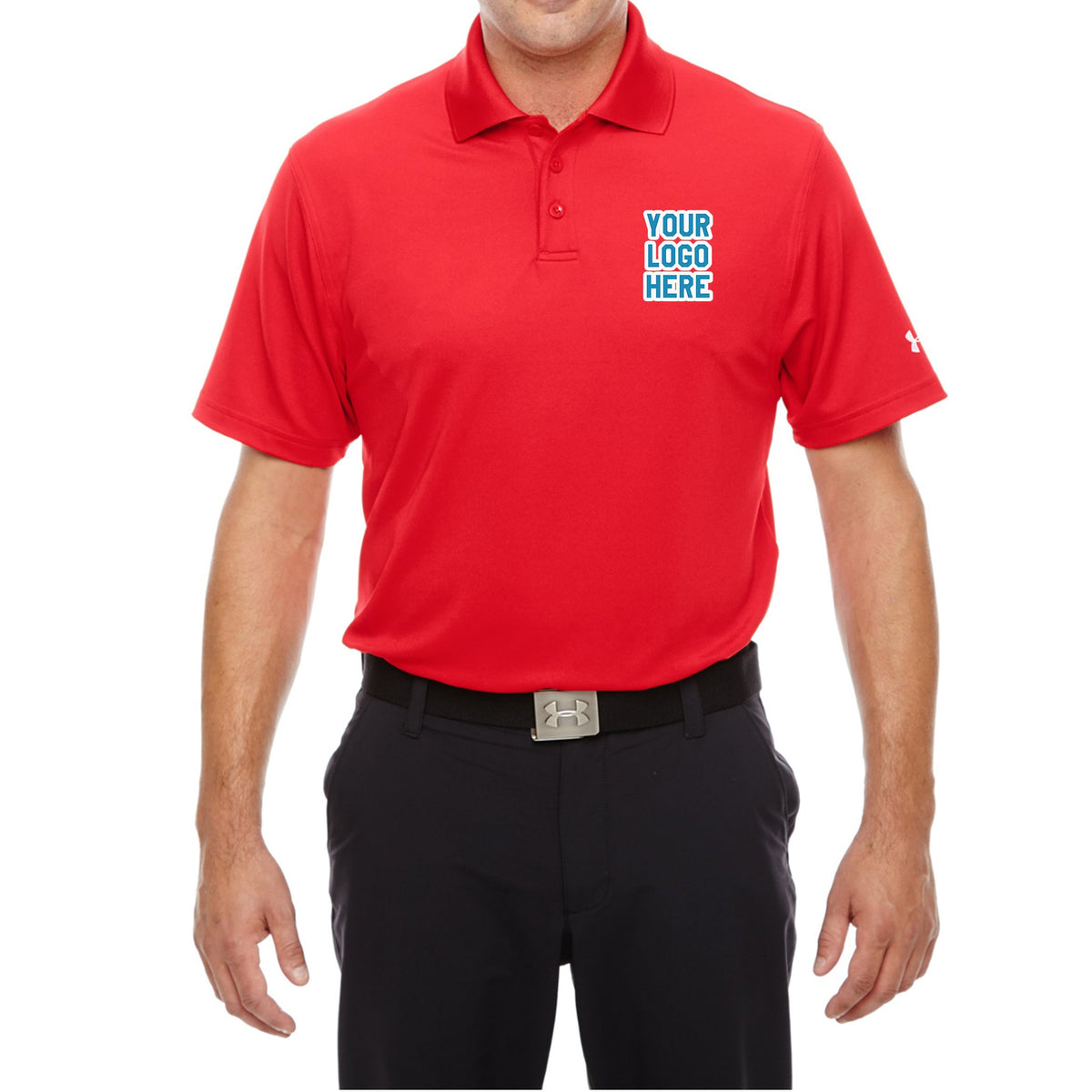 Rugby Imports Under Armour Corp Performance Polo