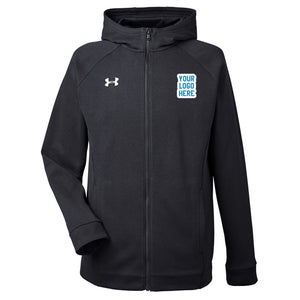Rugby Imports Under Armour Hustle Fleece Zip Hoody