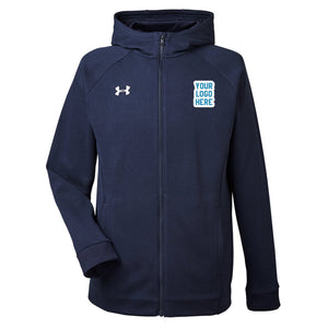 Rugby Imports Under Armour Hustle Fleece Zip Hoody