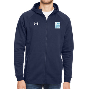 Rugby Imports Under Armour Hustle Fleece Zip Hoody