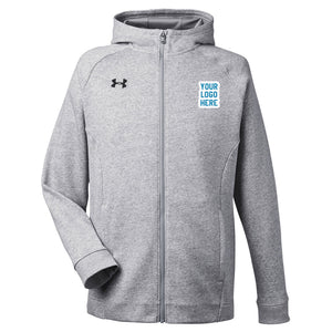 Rugby Imports Under Armour Hustle Fleece Zip Hoody