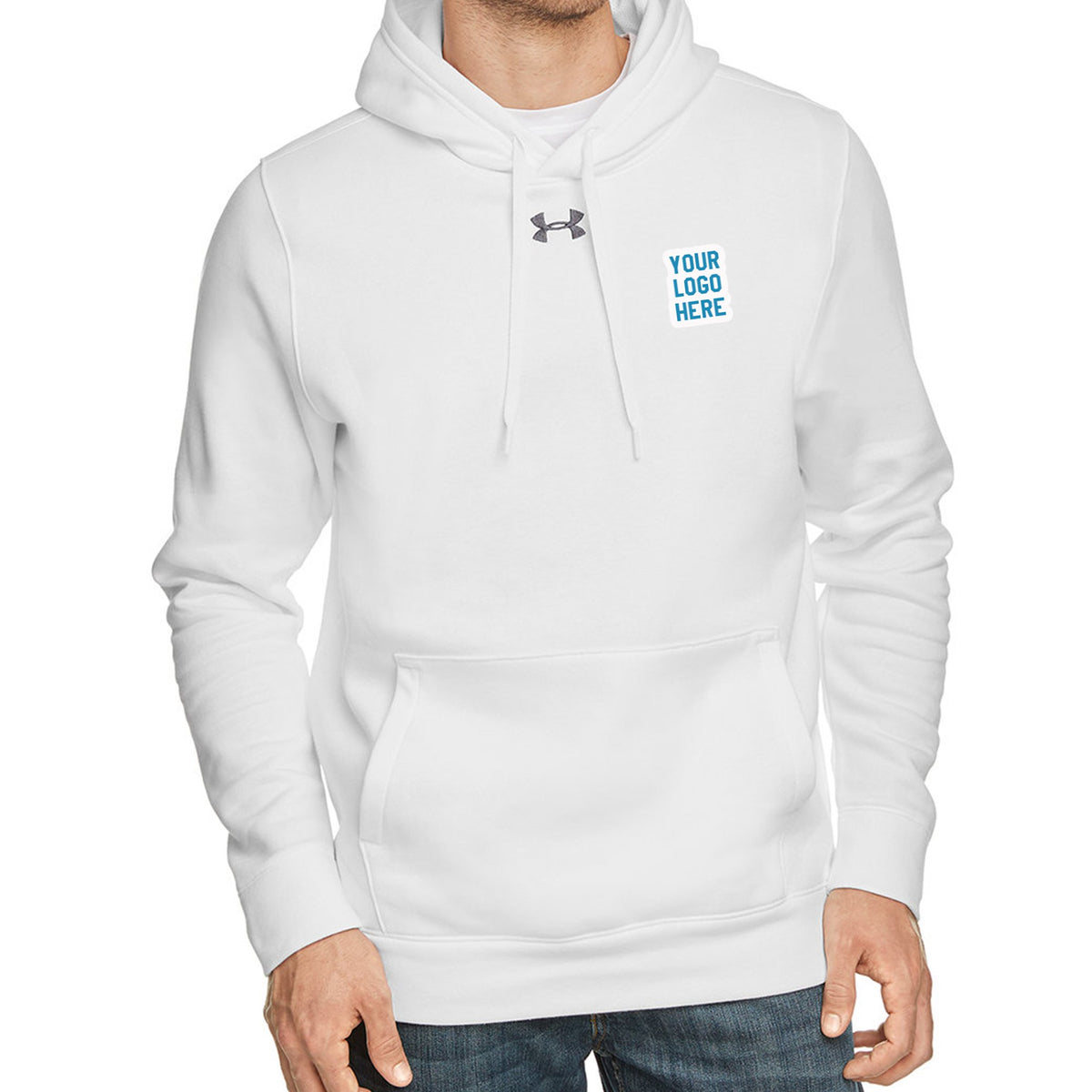 Rugby Imports Under Armour Hustle Hooded Sweatshirt