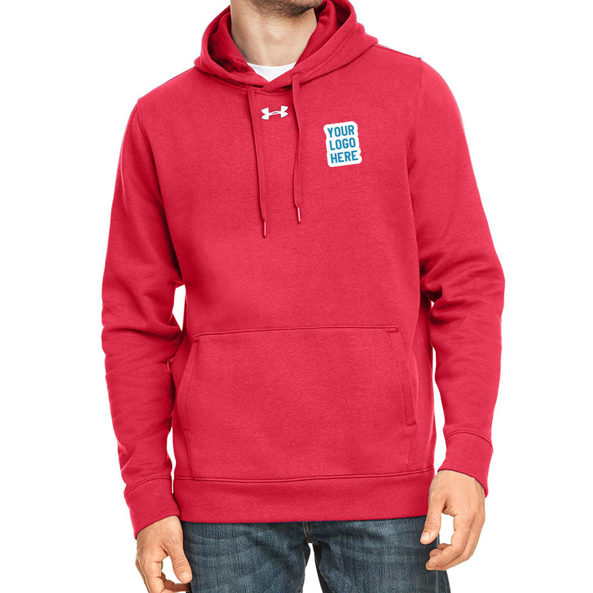 Rugby Imports Under Armour Hustle Hooded Sweatshirt