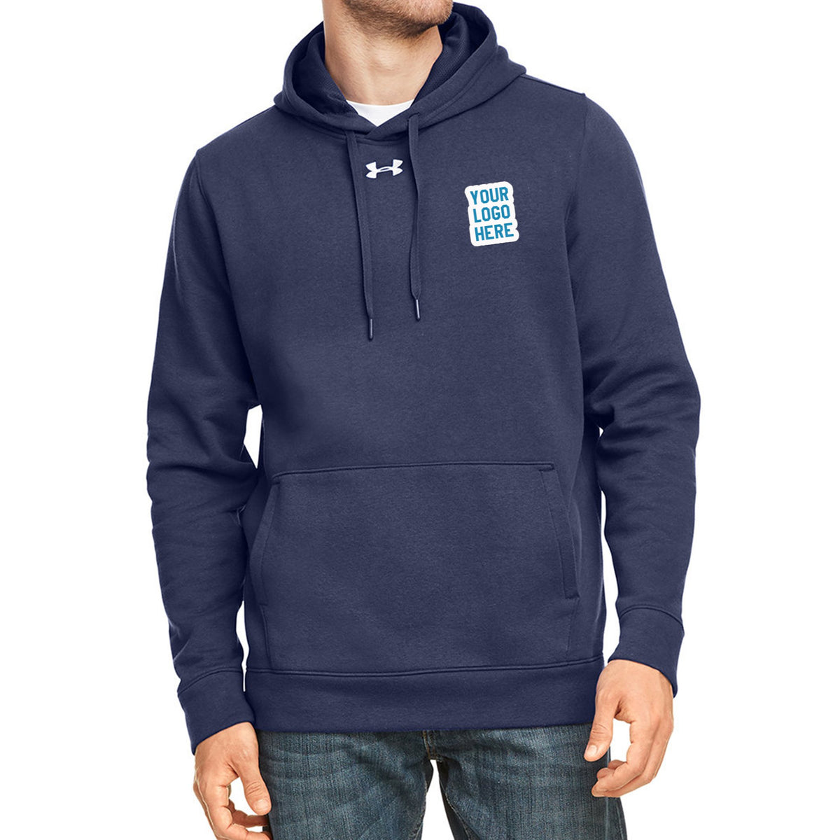 Rugby Imports Under Armour Hustle Hooded Sweatshirt