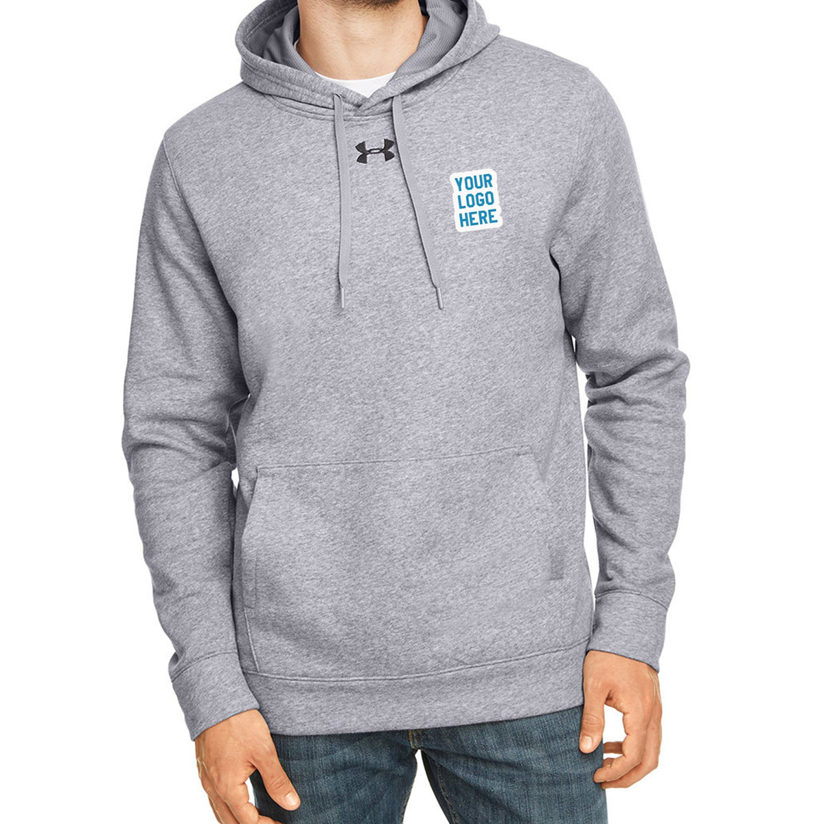 Rugby Imports Under Armour Hustle Hooded Sweatshirt