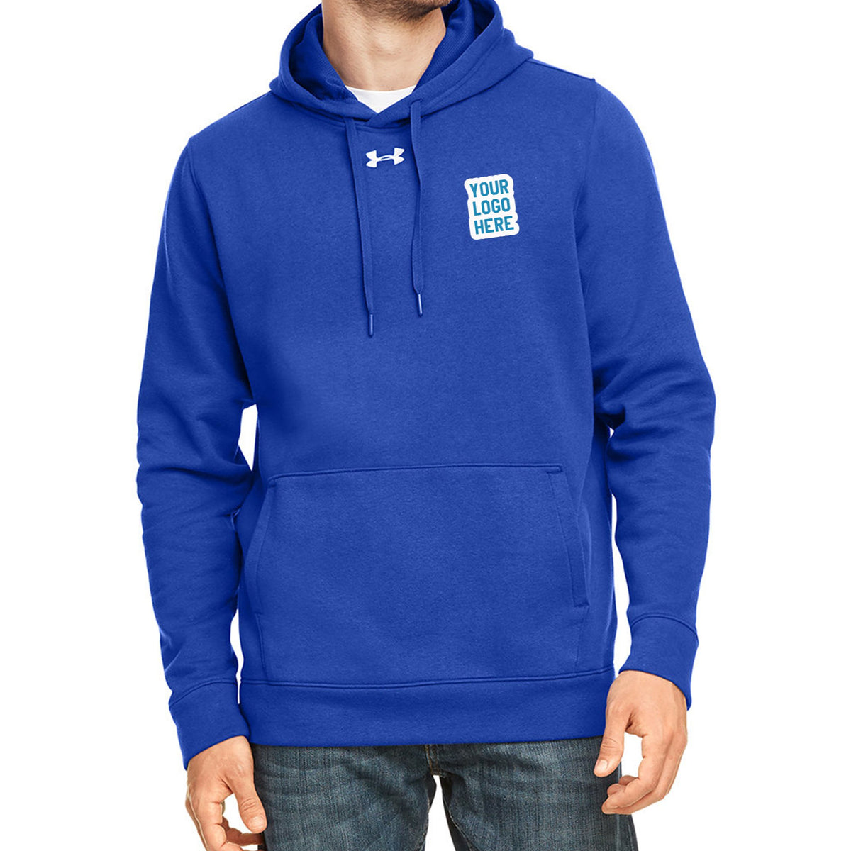 Rugby Imports Under Armour Hustle Hooded Sweatshirt