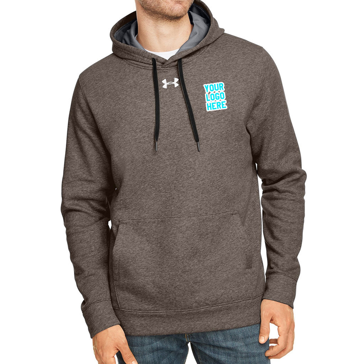 Rugby Imports Under Armour Hustle Hooded Sweatshirt