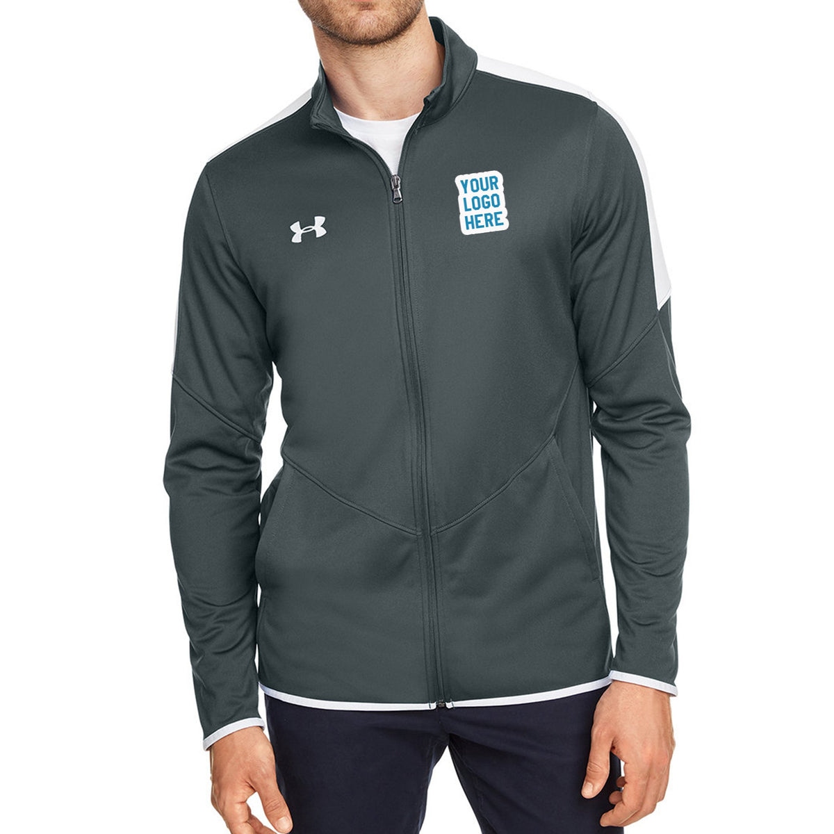Rugby Imports Under Armour Rival Knit Jacket