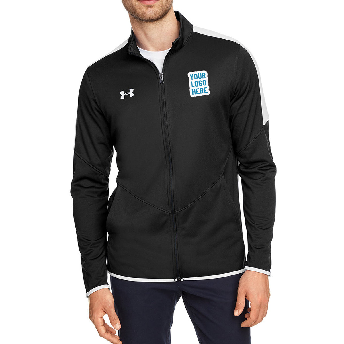Rugby Imports Under Armour Rival Knit Jacket