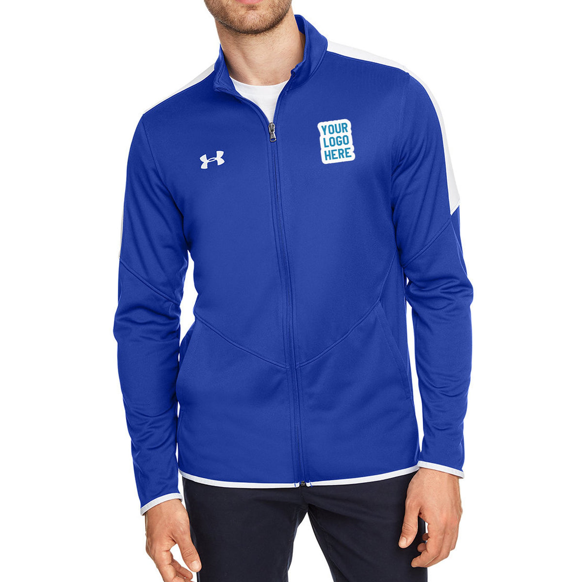 Rugby Imports Under Armour Rival Knit Jacket