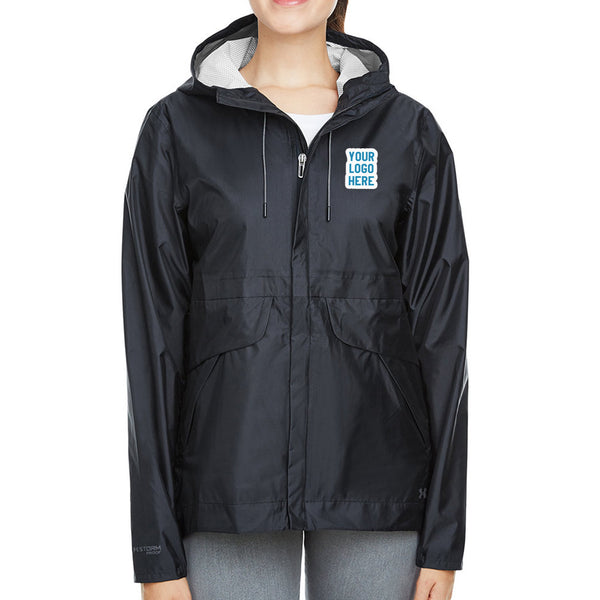 Under Armour Women's Cloudburst Shell Jacket Rugby Imports